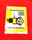 MACK T2050 T2060 T2070 TRANSMISSION OVERHAUL SHOP WORKSHOP REPAIR SERVICE MANUAL