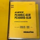 Komatsu PC400LC-6LM & HD PARTS BOOK MANUAL CATALOG EXCAVATOR HYDRAULIC BINDER