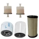 Filter Maintenance Tune Up Kit Fits Kubota BX BX22 BX2200 BX23 BX2660 BX2670