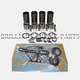 4D55T 4D55 Overhaul Rebuild Kit gasket For Mitsubishi Engine Pajero L300 L200
