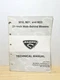 John Deere M10 M21 M23 21 Inch Walk-Behind Saber Mower Technical Manual TM1722 