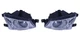 NEW Genuine Left and Right Headlight Assy for Kioti DK6020H-EU