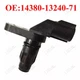 Motor Speed Sensor 14380-13240-71 Fit For TOYOTA Forklift 8FBE10-20 New 1pc