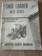 Gehl SL4510 SL4610 Skid Steers Parts Catalog Manual