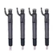 4Pcs Fuel Injectors 23670-E0232 095000-6922 095000-6921 for Hino Engine J05D-TF