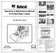 Bobcat S770 Loader Operation and Maintenance Manual A3P4 A3P4 rev2 PDF