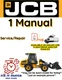 JCB 455 ZX WHEELED LOADER SERVICE REPAIR SHOP MANUAL PDF USB