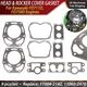 #11004-2142 11060-2470 For Kawasaki FD711D FD750D Head & Rocker Cover Gasket Kit