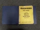 Clark Michigan 475B Articulated Tractor Shovel Parts Catalog Manual S/N 421H102-
