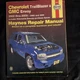 Haynes Repair Manual #24072  for Chevrolet Trailblazer GMC Envoy 2002 - 2009