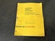 Sperry New Holland Service Parts Catalog Model 1002 - 1012 Automatic Bale Wagons