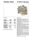 Engine Data Sheet - Cummins - V-555-C Big Cam Diesel Brochure - 2 items (T3802)
