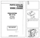 Volvo L190B Wheel Loader Parts Manual 828B PDF
