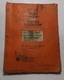 KOEHRING BANTAM  T-725 725A TELESKOOP PARTS & SERVICE MANUAL & OPERATORS