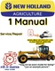 NEW HOLLAND RG140.B VHP GRADER MANUAL SERVICE SHOP REPAIR PDF USB