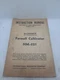 McCormick-Deering Vtg Farmall Cultivator HM-221 Instruction Manual