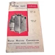 1955 Vapor Steam Generator Running Repair Redbook Model OK-4625 Manual Locomotiv