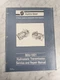 HYDRO-GEAR SERVICE REPAIR MANUAL HYDROSTATIC TRANSMISSION BDU-10/21 1994