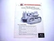 International TD-9 91 Series Crawler Tractor Sales Brochure *