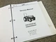 OEM Factory Genuine LS Tractor R4010 R4010H R4020 R4020H Service Repair Manual