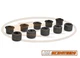 For Bobcat Pedal and Steering Bushing Kit S100 S130 S150 S160 S175 S185 S205