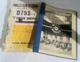RARE FIND Komatsu D75S-2 Dozer Shovel Parts Book ALLIS CHALMERS Roto-Baler L2C50