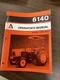 Allis 6140 Diesel Tractor Operators Manual