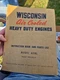 Wisconsin Air Cooled Heavy Duty Engines Instruction Manual Model AENL MM-283-B