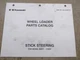 Kawasaki 90ZIV-115ZIV Wheel Loader Stick Steering Parts Catalog