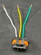 ALTERNATOR PIGTAIL HARNESS PLUG CONNECTOR FOR CASE TRACTOR 430, 432T, 440, 445T