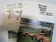 Vintage Original Woods D315 Batwing Rotary Mowers Brochures Flyer