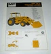 Massey Ferguson MF 50A Tractor Loader Specifications Sales Brochure 1973