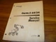 Genie Z-60/34 Articulated Boom Lift Factory Shop Service Repair Manual
