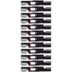 12PK Oregon High Lift Blade for 52" Ferris IS1500Z - 5900607, 5900616, 5900833
