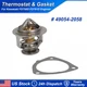 49054-2058 Thermostat + Gasket Replacement For Kawasaki FD750D FD791D Engines