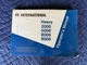 2006 International heavy truck owners manual 9000 8000 5000 2000