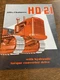 Allis Chalmers HD21 HD-21 Crawler Sales Manual, Sales Brochure 15 Pages