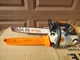 STIHL MS200t Chainsaw. NEW 16" BAR & CHAIN. FULLY REBUILT WITH OEM PARTS.