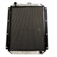 Water Tank Radiator YW05PU0002F1 for Kobelco Excavator SK100 SK120 SK130LC
