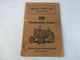 Minneapolis-Moline Kombination tractor R739F Repair Parts List