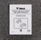 Bobcat 3400 XL Utility Vehicle Owner Operator User Manual S/N AJNW31001 & Up