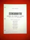KUBOTA TRACTOR # B/L4520B & L4530B 6 1/2 & 7 1/2 BACKHOE ATTACHMENT PARTS MANUAL