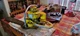 Vintage David Bradley Chainsaw with Bar Chain - 355.83131 - runs great&nbsp;