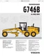Volvo G746B Motor Grader Service Repair Manual Construction PDF USB