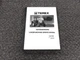 Terex TX750 TX760 TX860 TX960 TX965 Loader Backhoe Shop Service Repair Manual