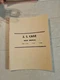 J. I. Case Shop  Manual For 500 600 900B Tractors.  Reprint