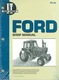 1965 66 67 68 69 70 71 72 73 74 75  FORD TRACTOR  SHOP MANUAL-5000 6000 7000