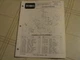 Toro 624 38500 38505 snow thrower blower Parts Catalog Manual 1988