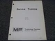 Massey Ferguson MF 1010 Tractor POWER TRAIN Service Repair Training Manual xz