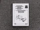 Ford New Holland LGT18H Front Rotary Broom Service Parts Catalog Manual